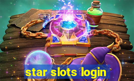 star slots login